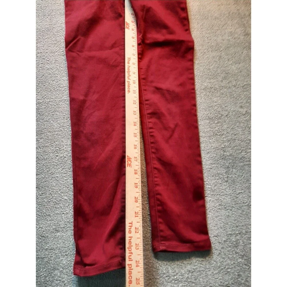 Old Navy Girls Pants Ballerina Red Large L